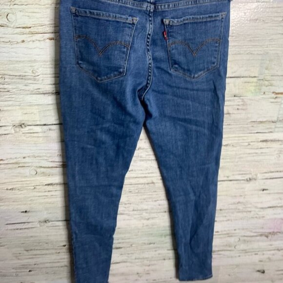Levi's 711 Skinny Jeans Women's blue Jeans 25 - Picture 6 of 7